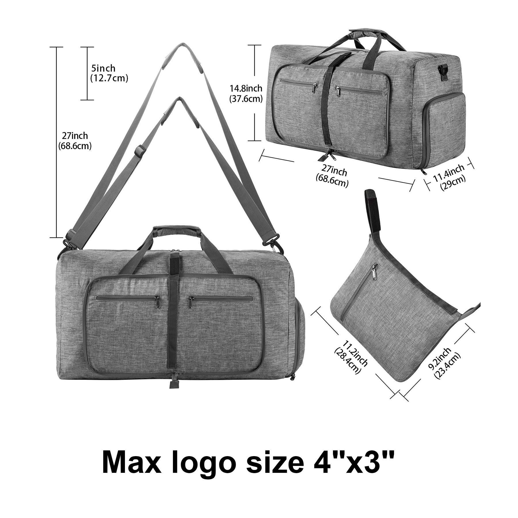 65L Foldable Duffel Bag 2