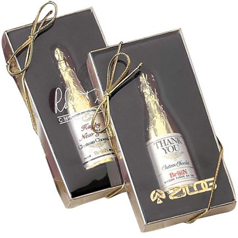 Chocolate Champagne Bottle 2