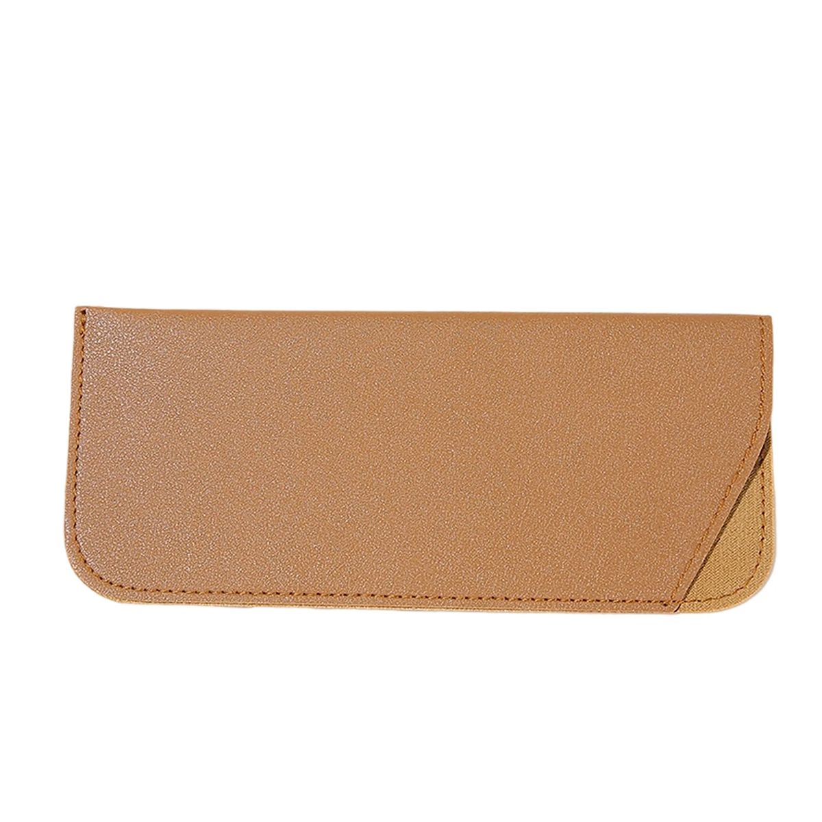 Stylish PU Leather Glasses Case with Secure Structure 8
