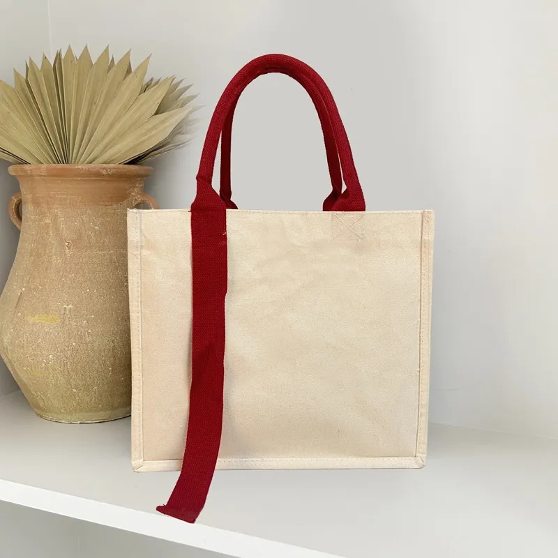 Canvas Tote Bag, custom tote bag with logo imprint 4