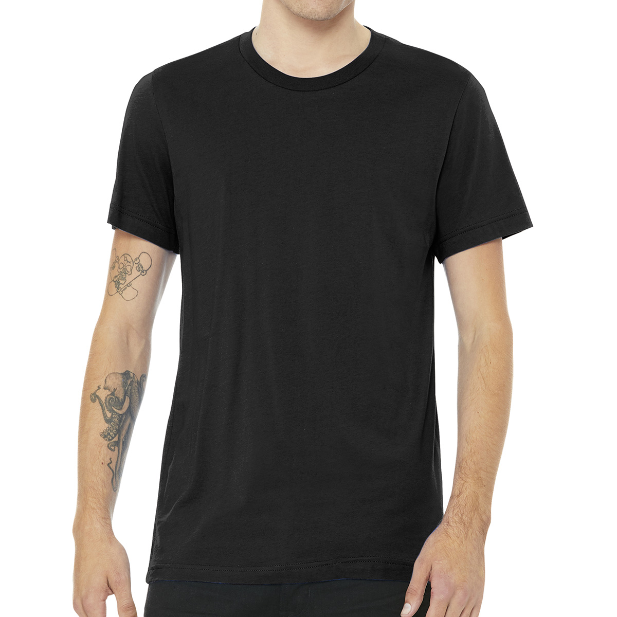 Bella + Canvas Unisex Jersey Short-Sleeve T-Shirt 70