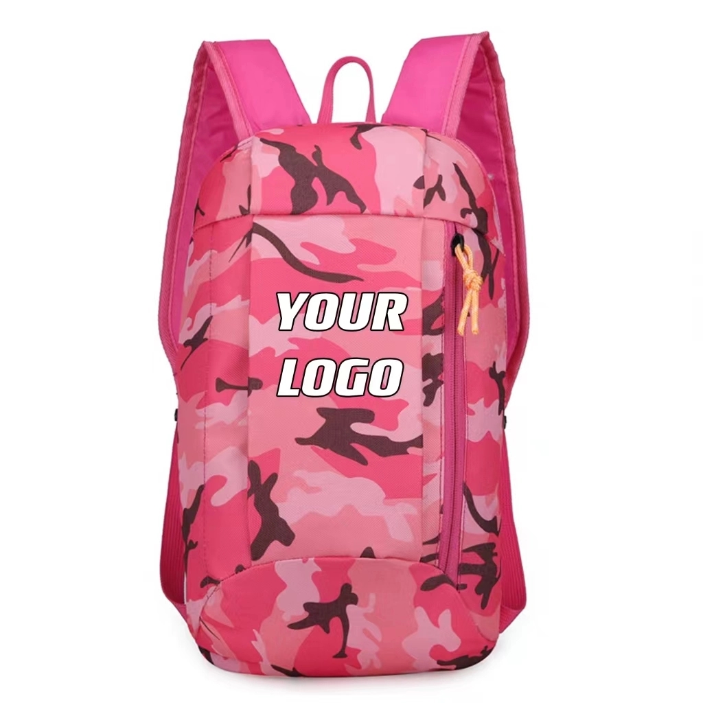 Camouflage Lightweight Outdoor Backpack 12