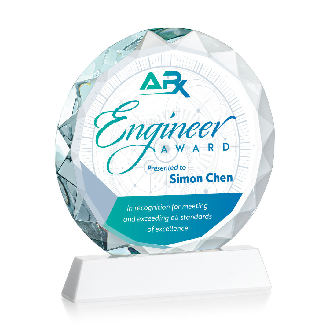 Stratford VividPrint™ Award - White 26