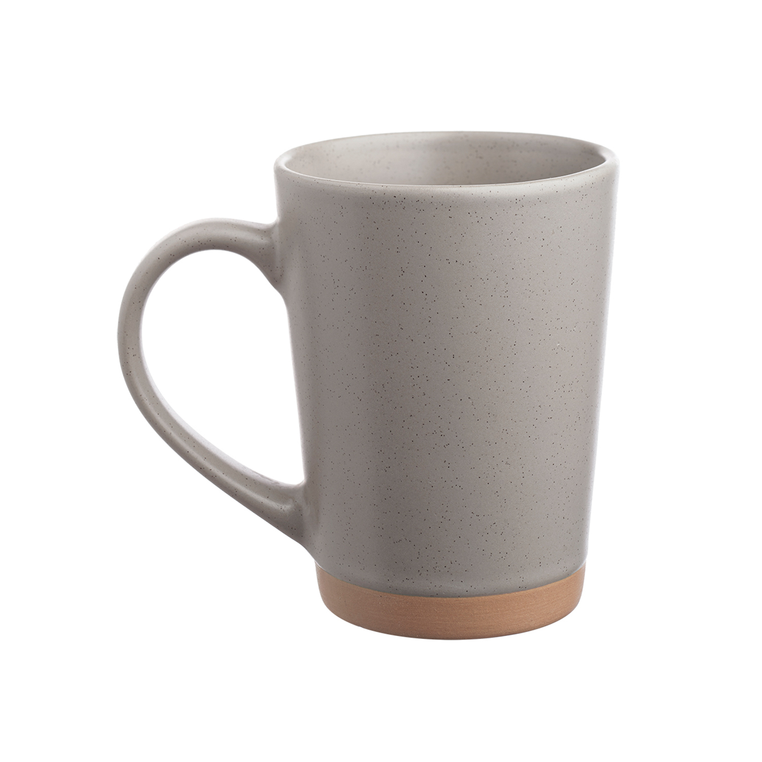 Clay Coffee Mug with Speckle Accents, 16 oz. 3