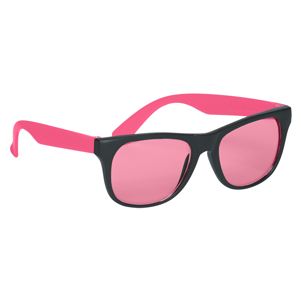 Tinted Lenses Rubberized Sunglasses 17