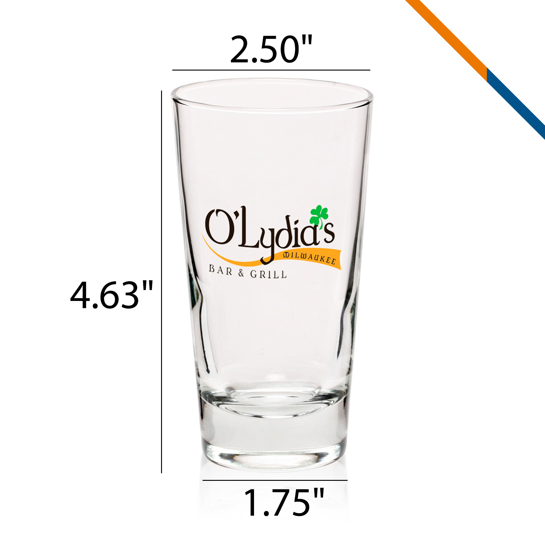 Libbey Rowic Hi-Ball Glasses - 6.5 OZ. 4