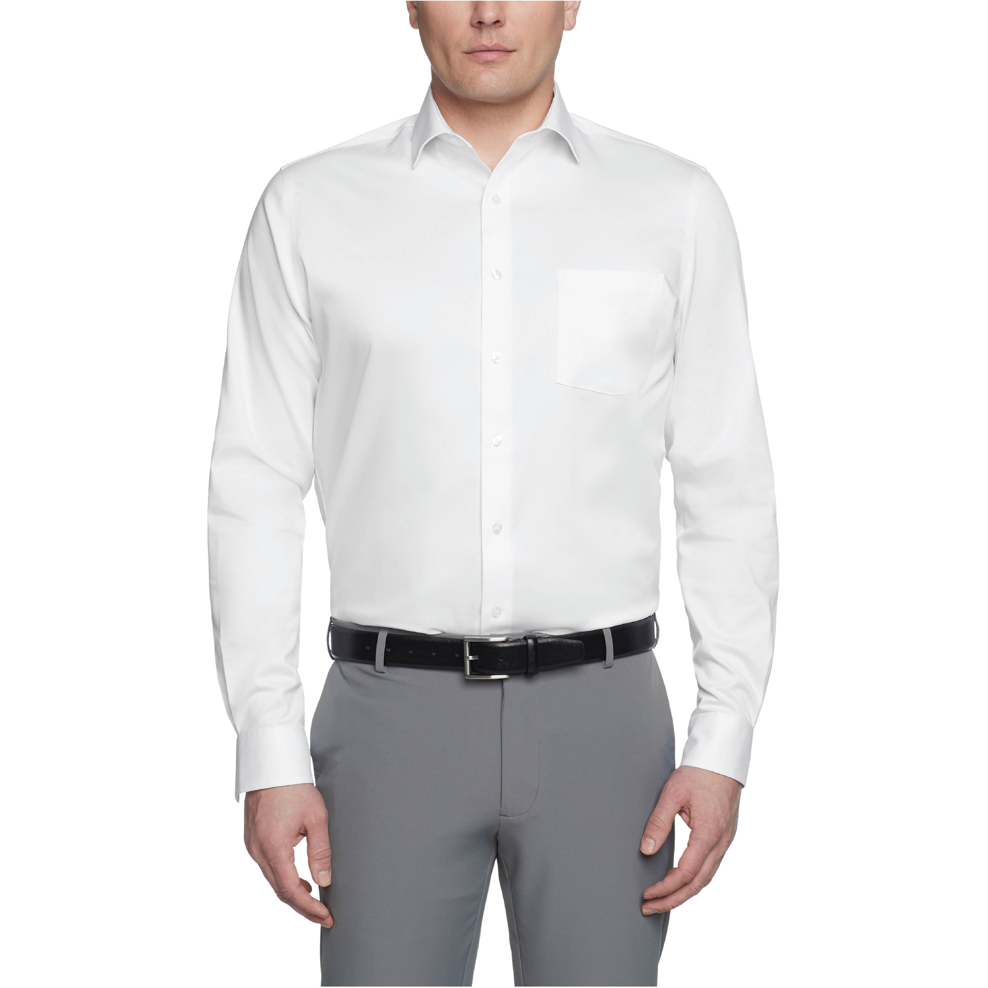 Van Heusen Men's Ultra rinkle Free 5