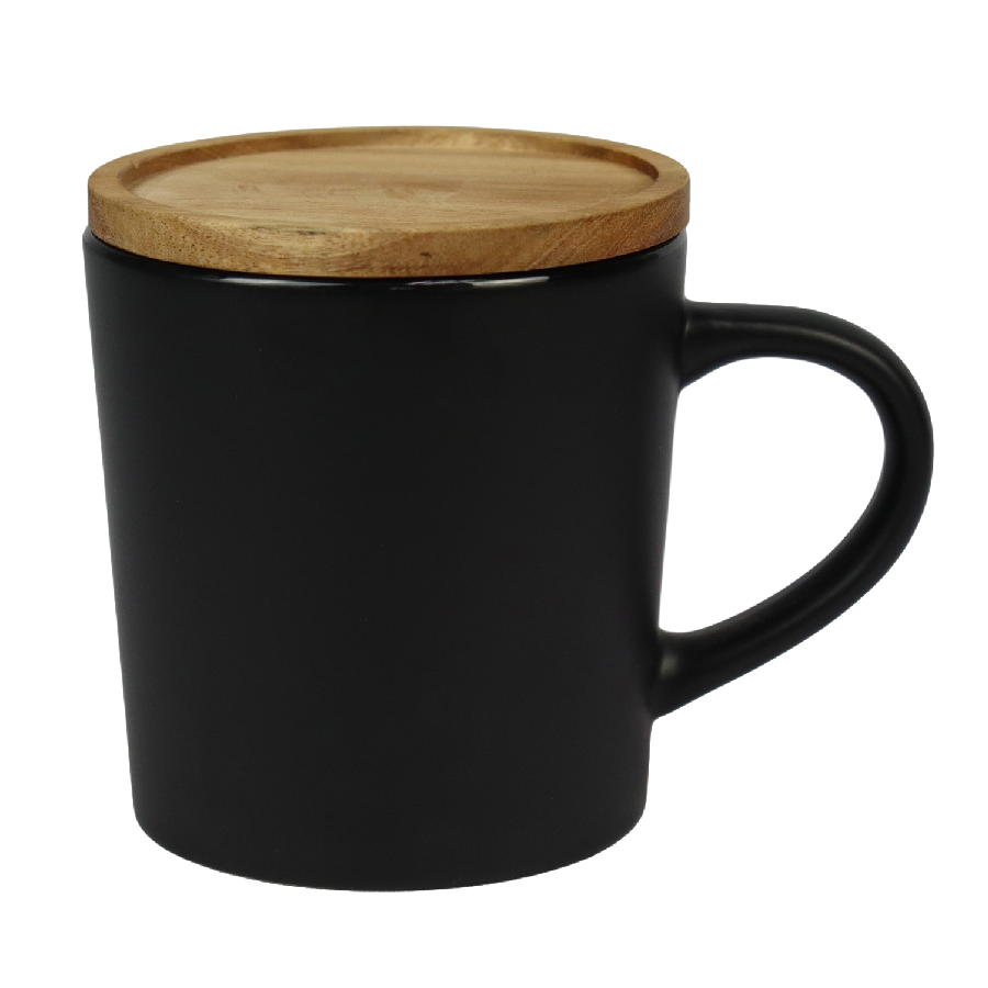 Imari Ceramic Mug with Dual-Function Lid/Coaster 13
