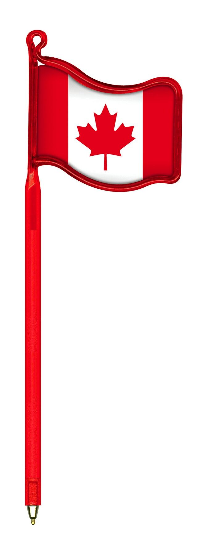 Inkbend Standard Billboard Pens W/ Canada Flag Stock Insert