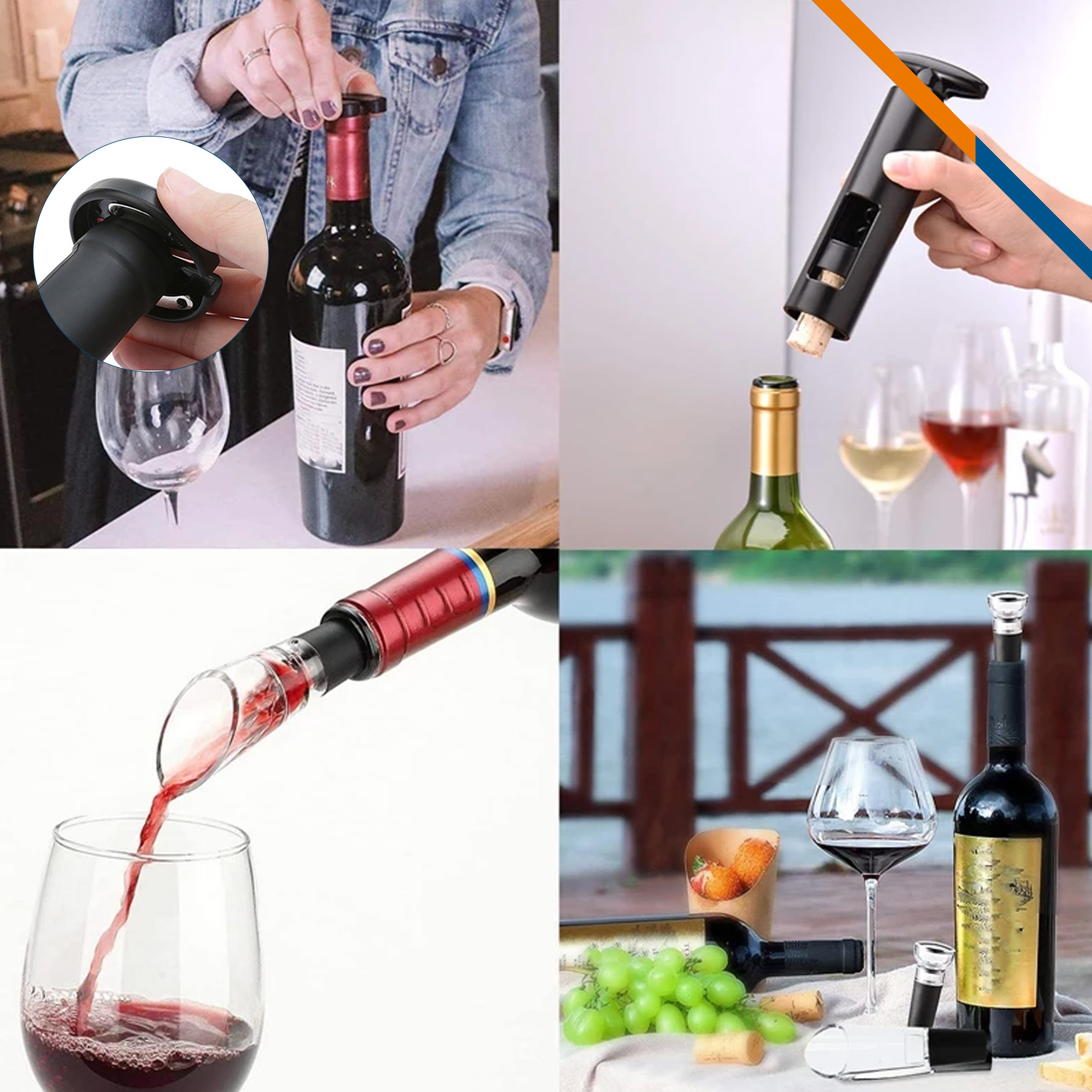 Maroy Wine Opener Set 5