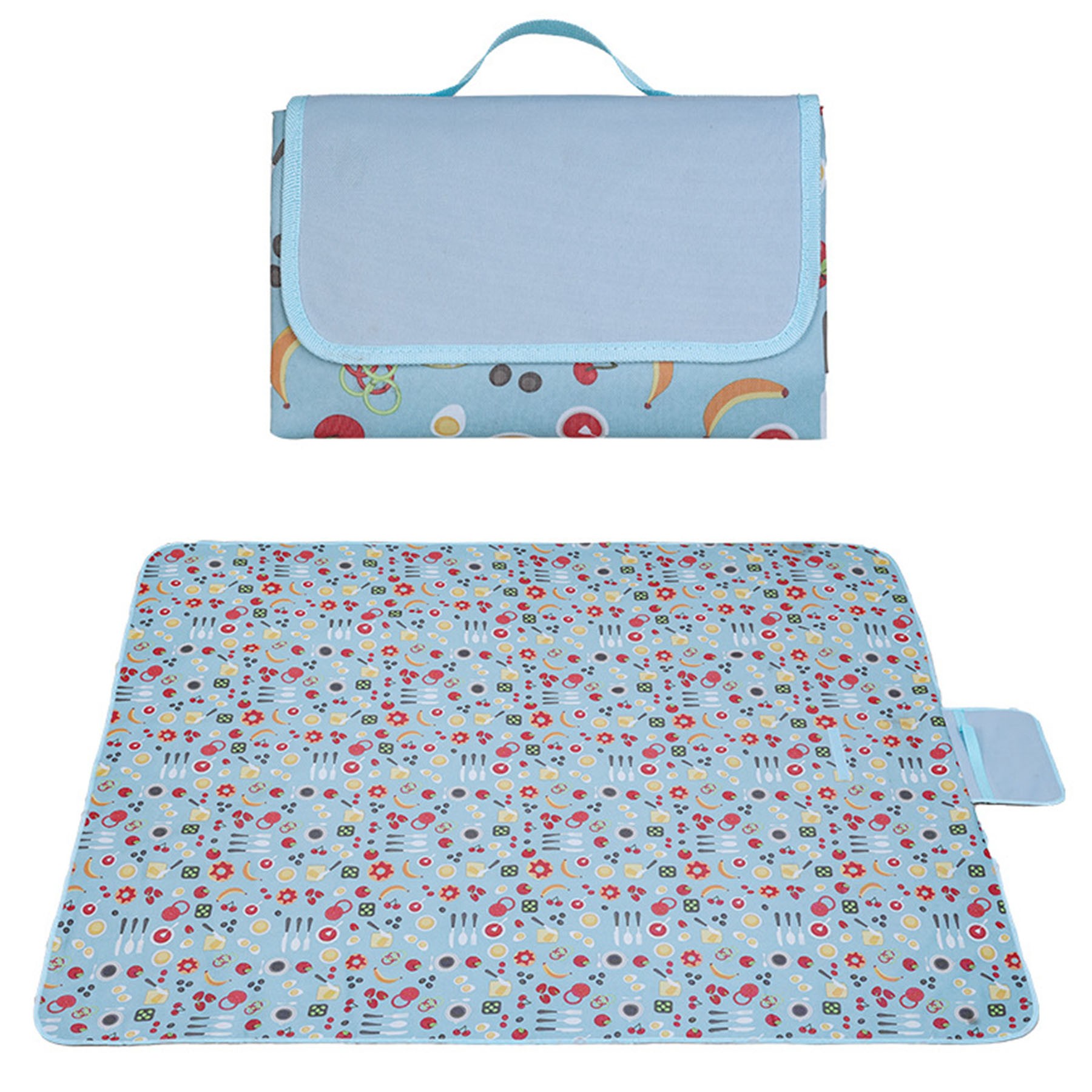 Folding Beach Mat 28
