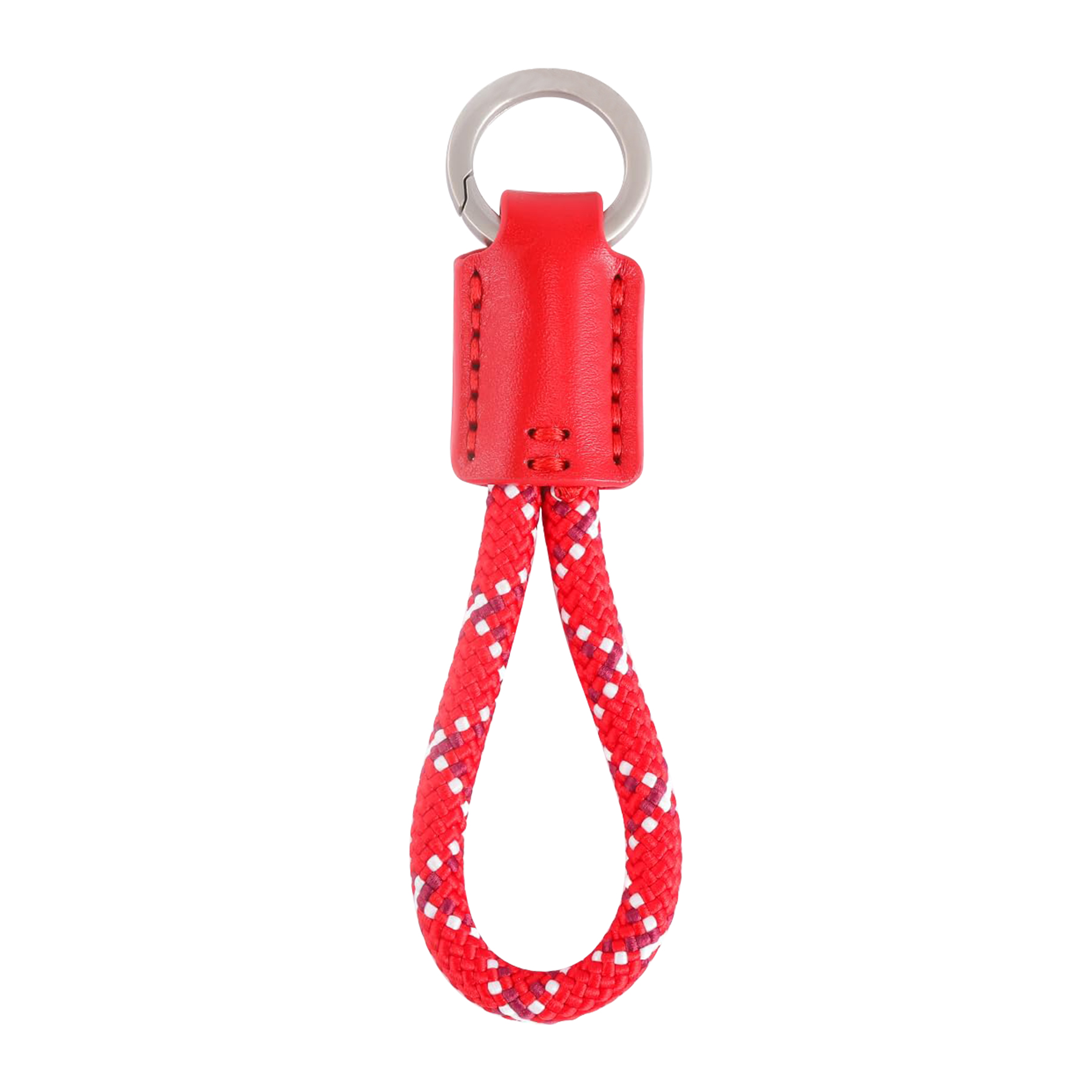 Handmade Leather Keychain 9