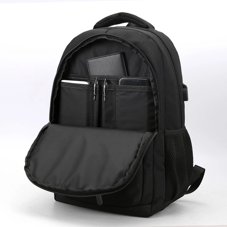 Custom Waterproof Laptop Backpack with USB Charging Port 8