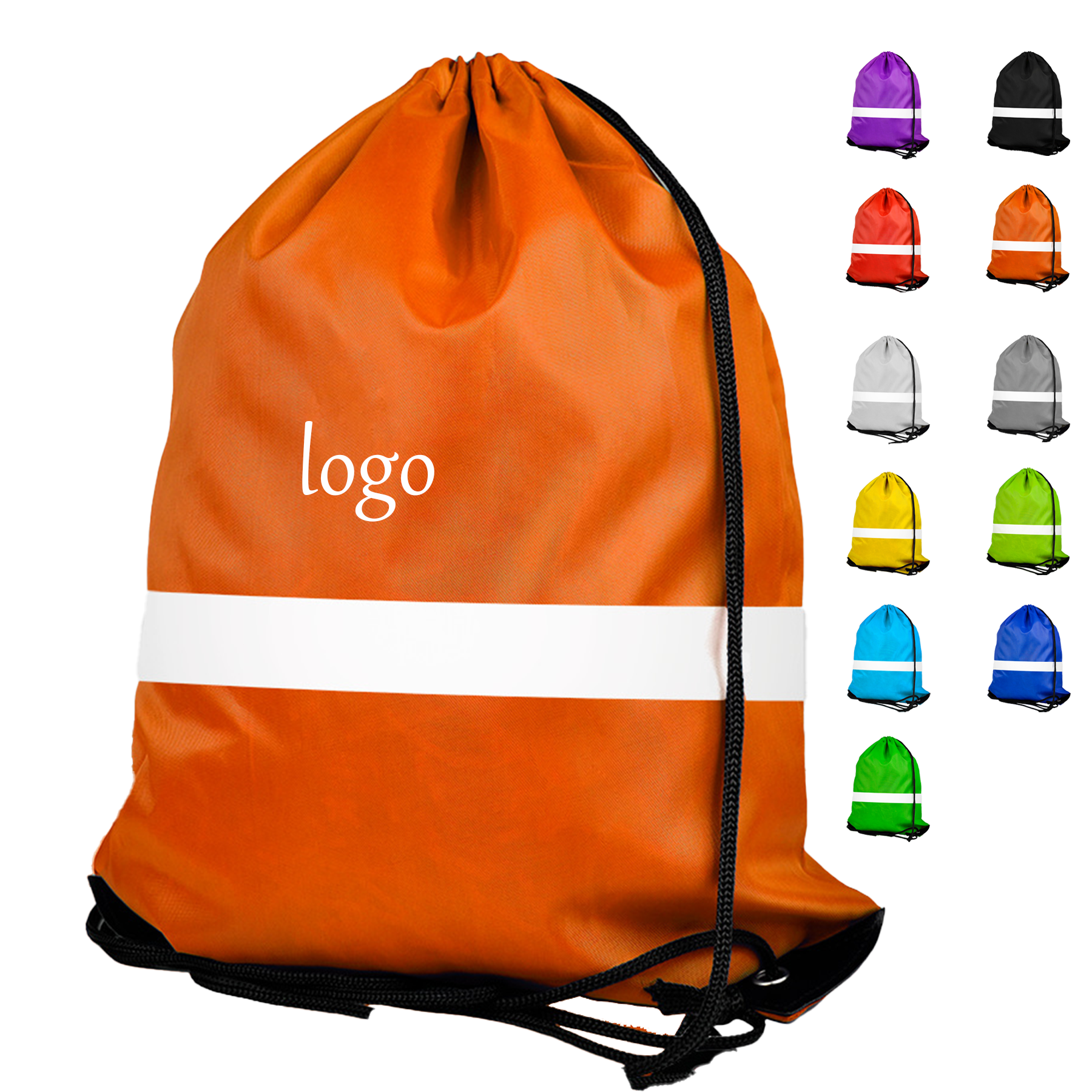 Safety Drawstring Backpack 6