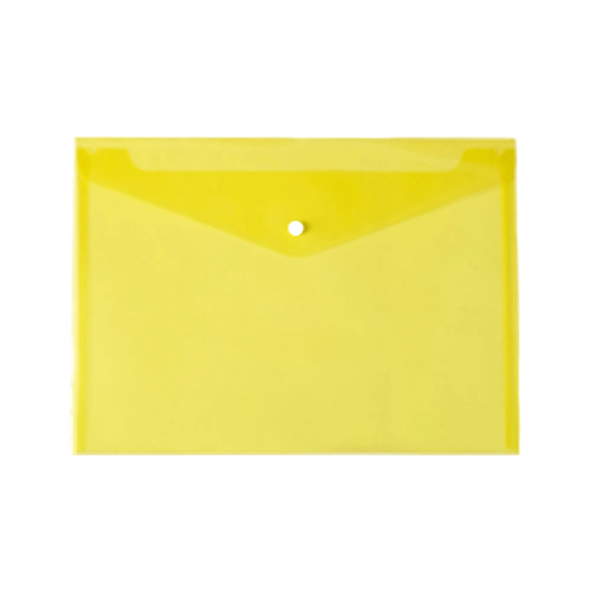 Transparent Snap Document Folder 4