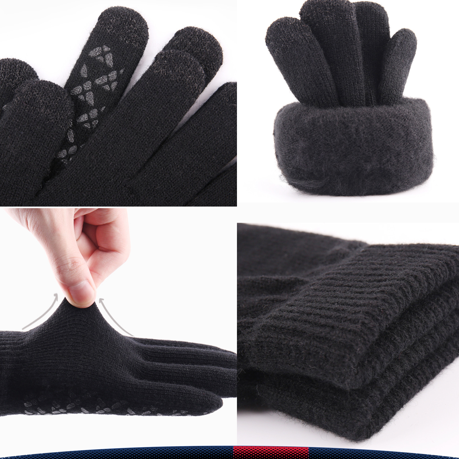 Knitted Warm Gloves 6