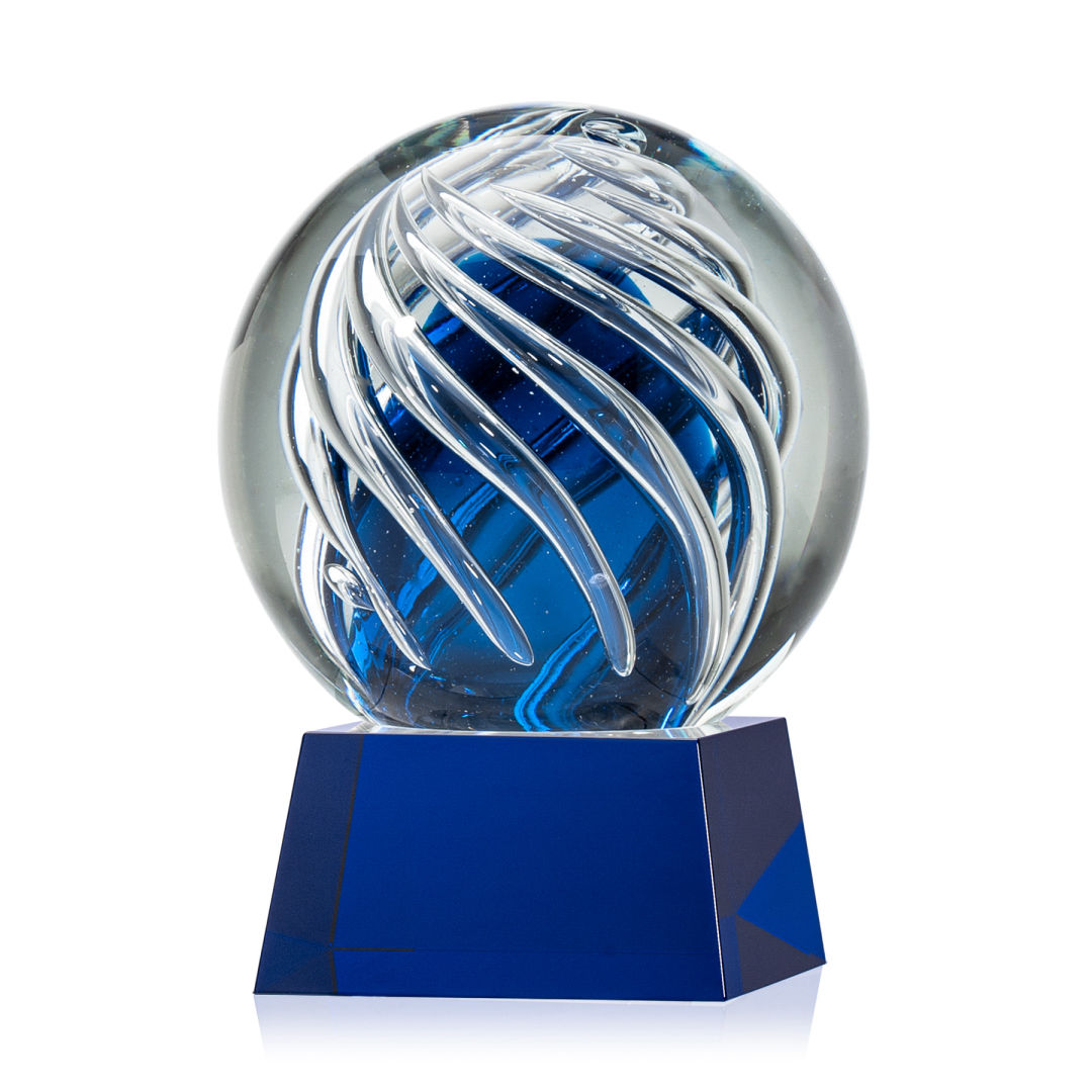 Genista Award on Robson Base - Blue 2