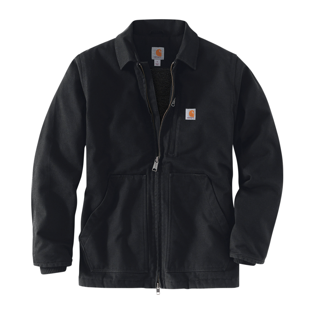 Carhartt(R) Sherpa-Lined Coat 4