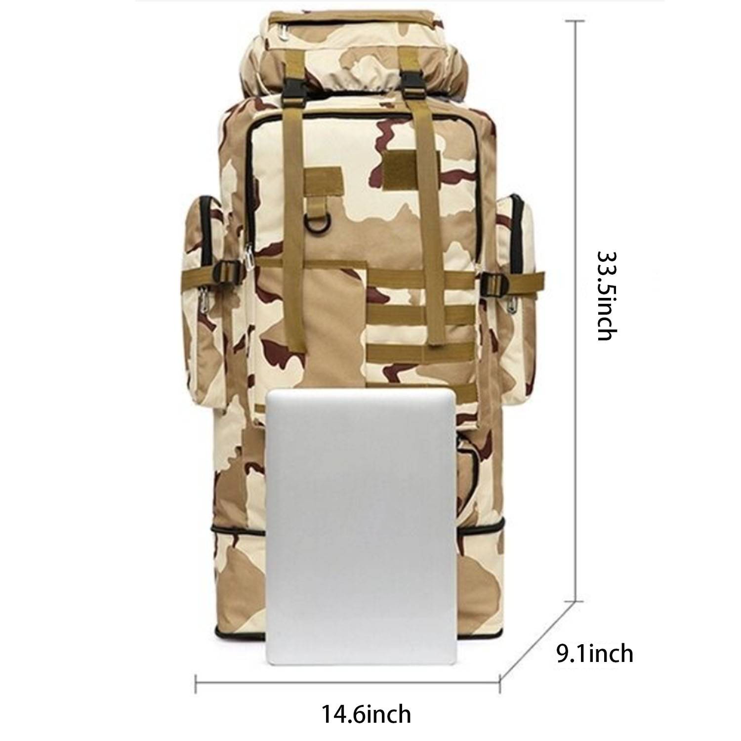 Oxford Outdoor Hiking Backpack 4