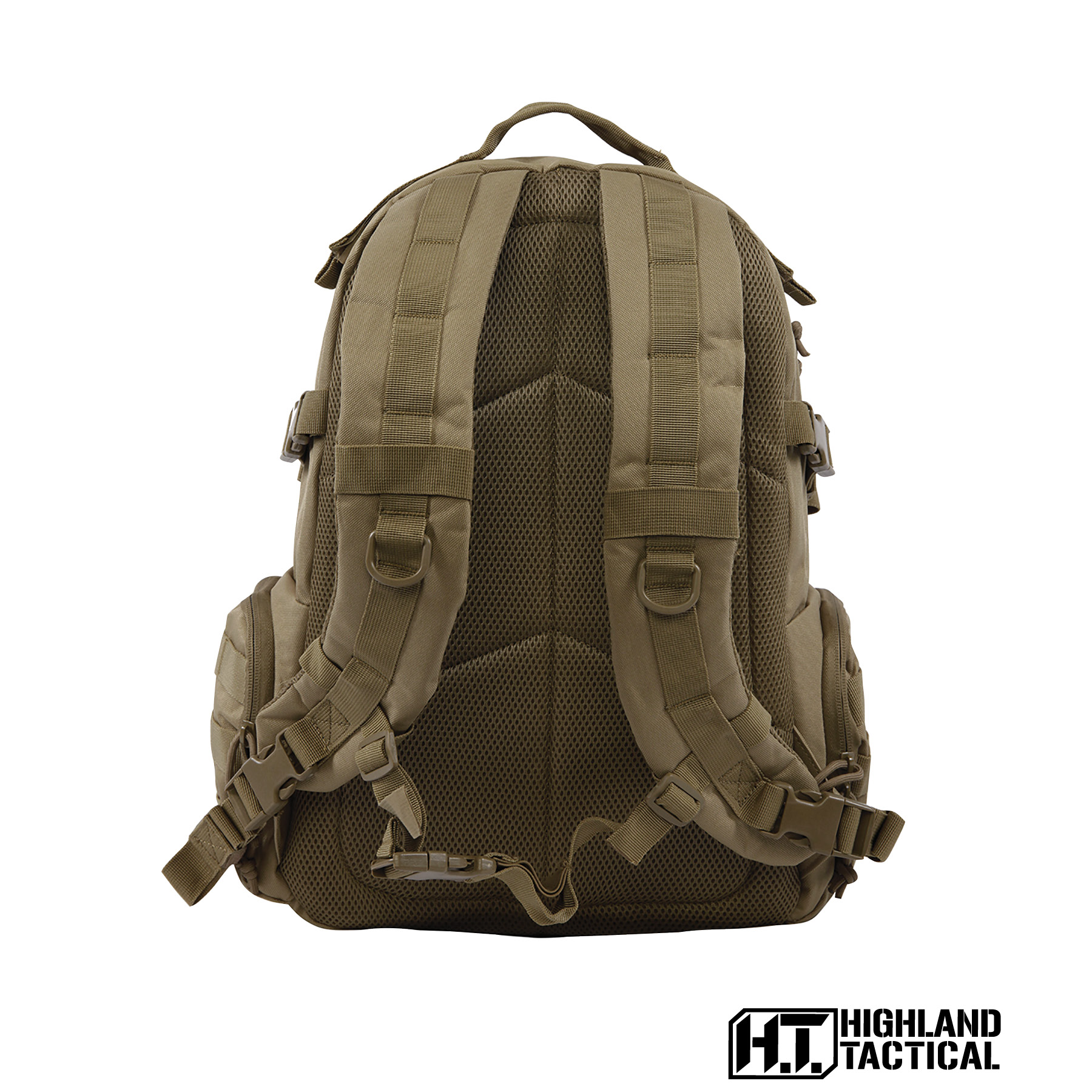 Highland Tactical® Crusher Laptop  Backpack 38