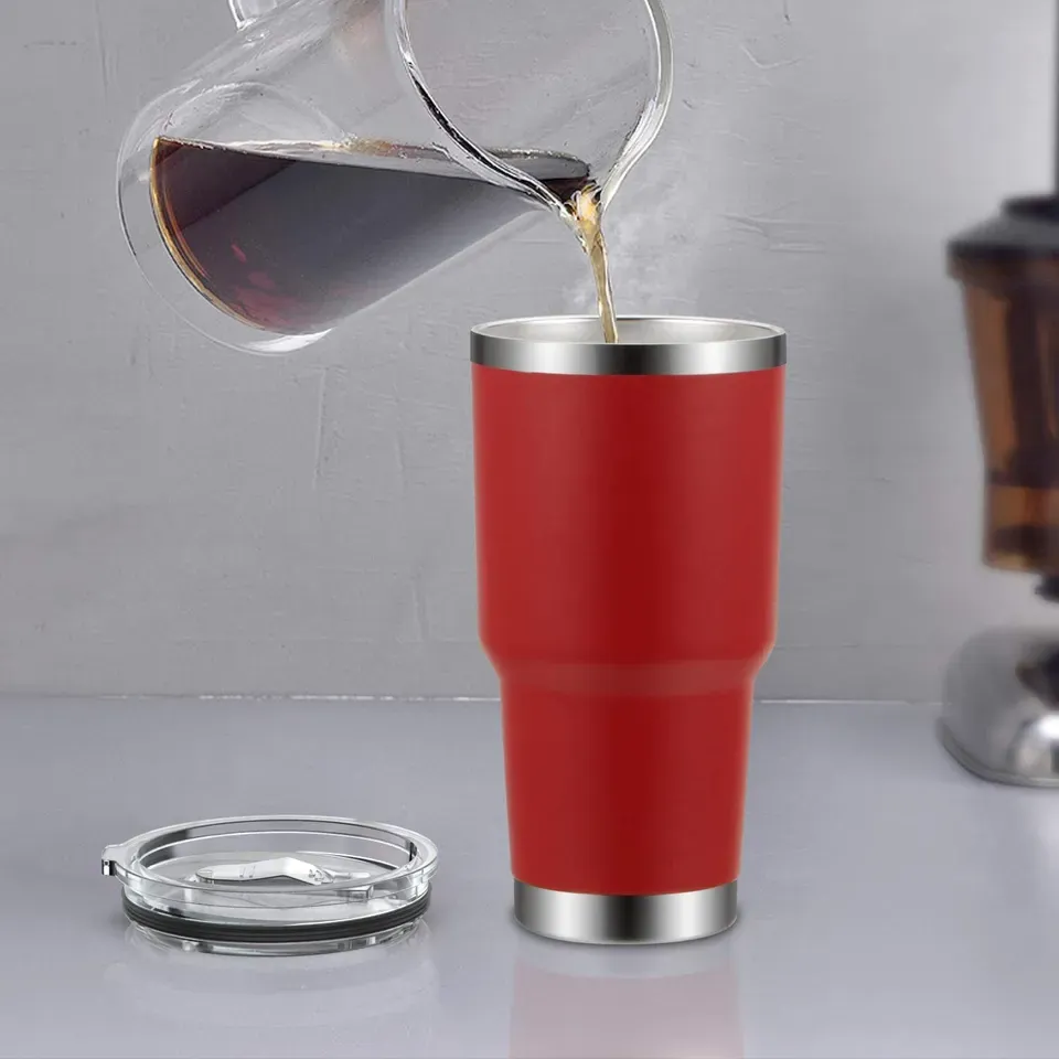 30 oz. Eco-friendly Stainless Steel Travel Mug 5
