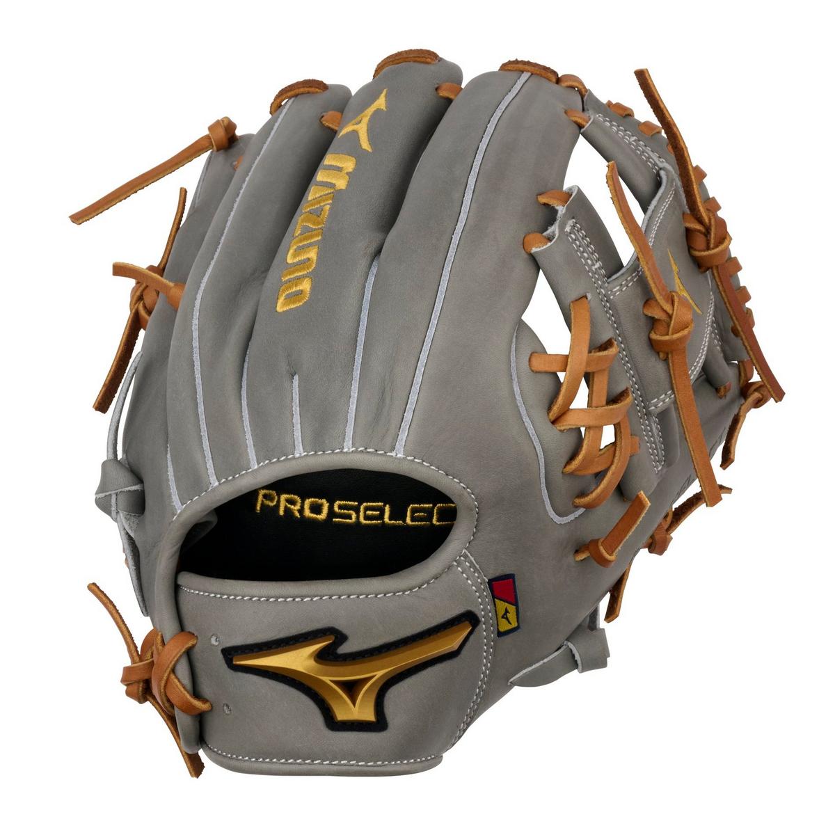 GPSF-50D Pro Select FP, Premium Infielder Fastpitch Glove, 11.75", Deep Pocket, Deep 3 C Web 2