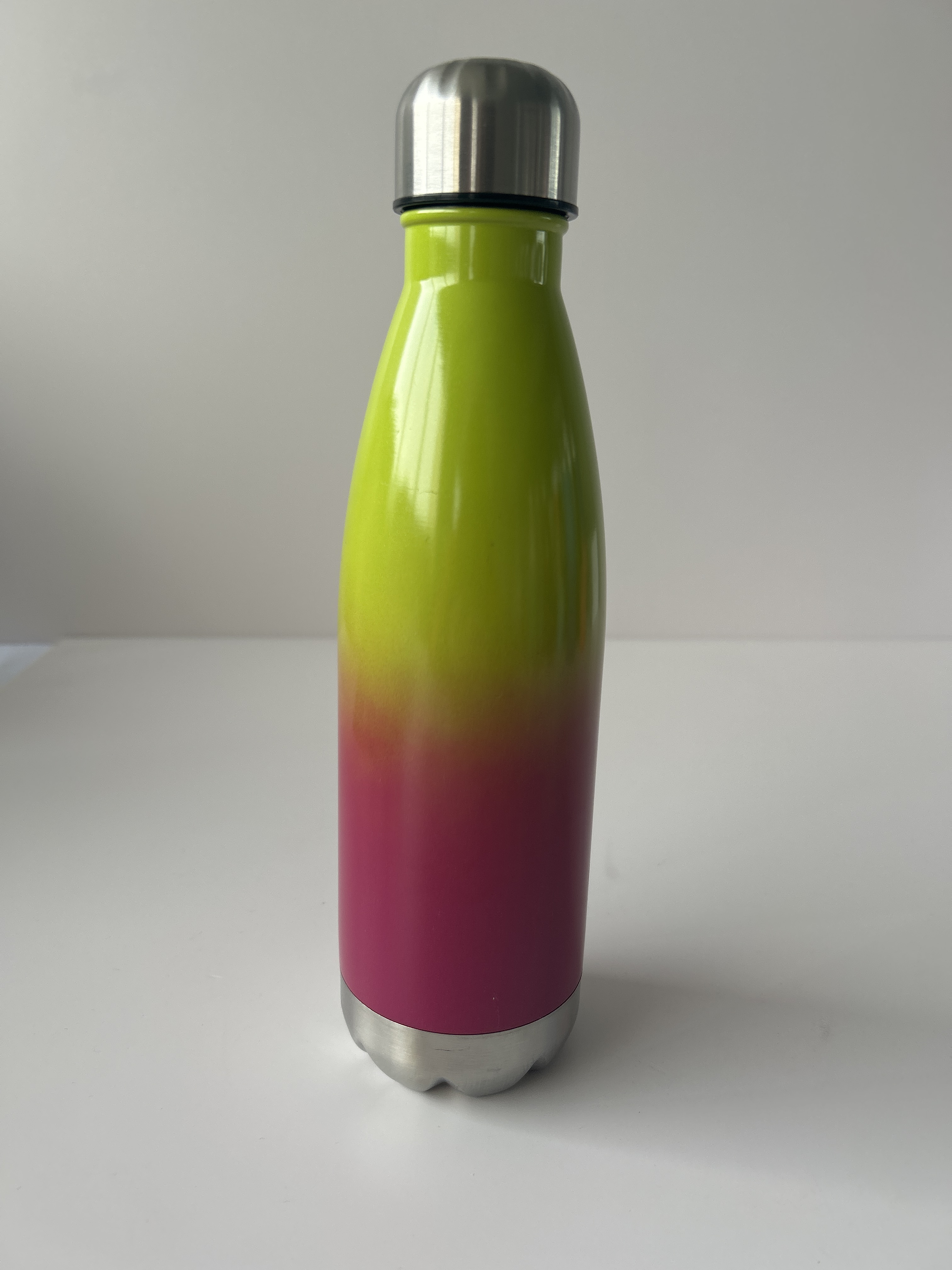 Two-color Gradient Double Layer 18oz Stainless Steel Tumblers 2
