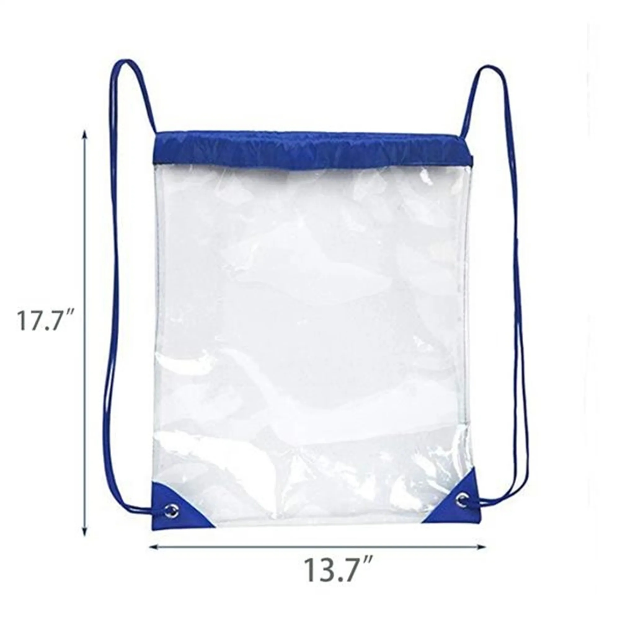 Clear Pvc Bag with Drawstring 4