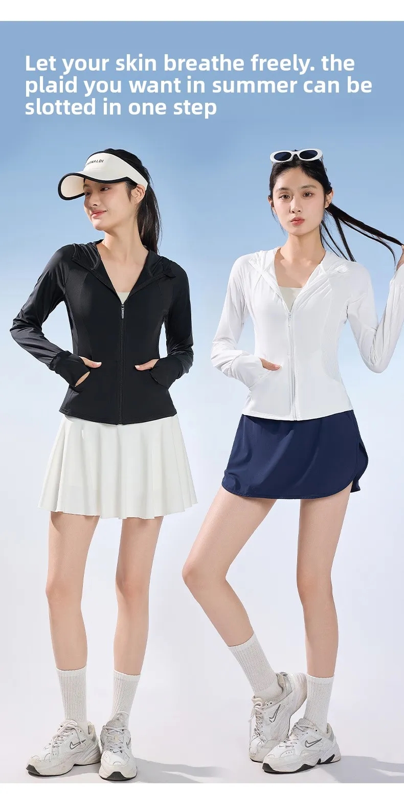 Custom Quick Dry Sports Jackets For Gym Yoga 5