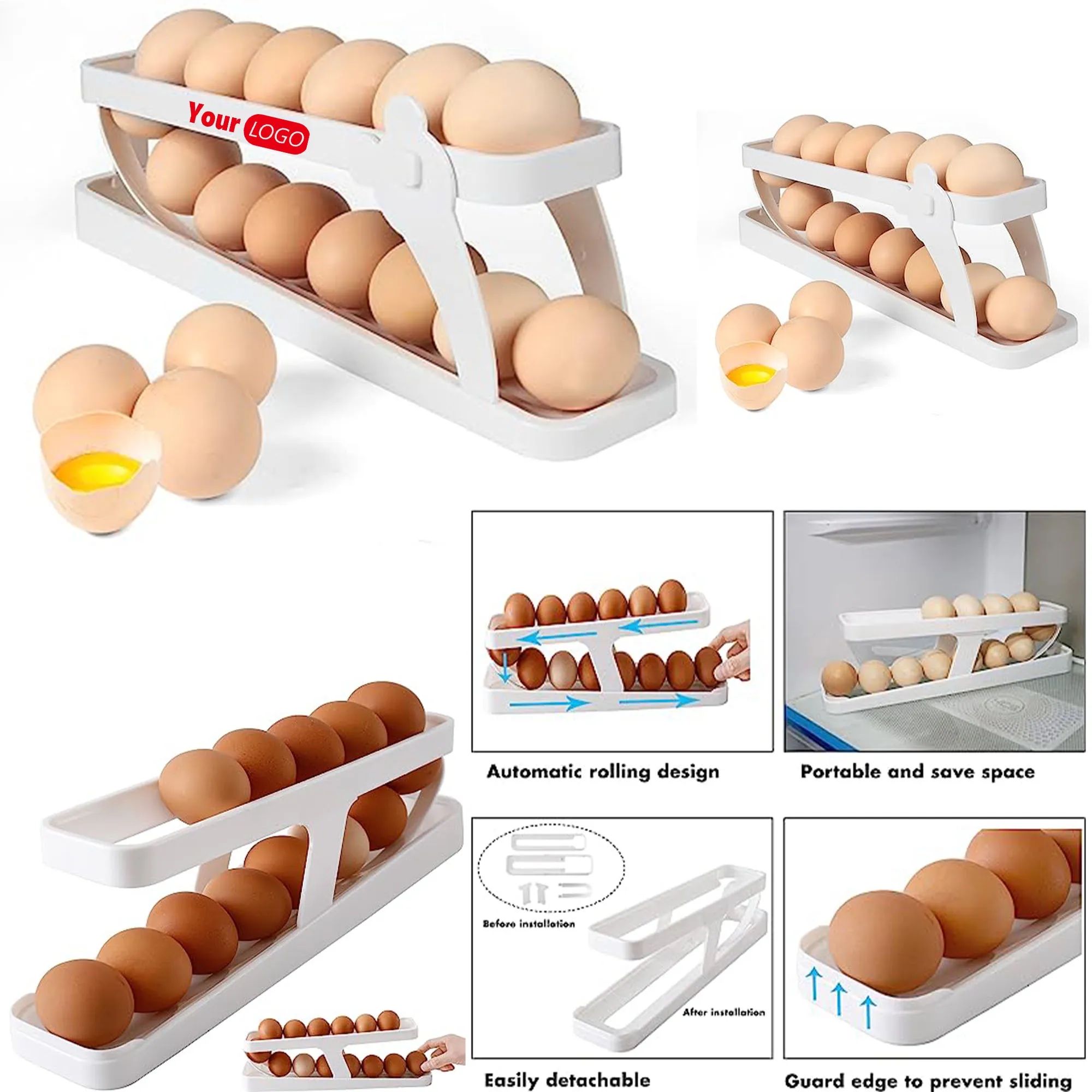 Refrigerator Egg Dispenser 2