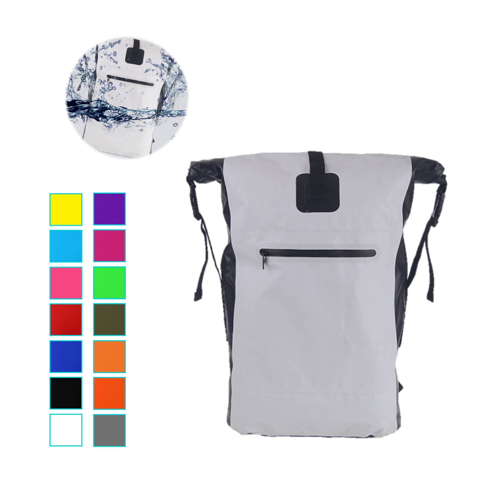 Waterproof 30L Outdoor Sports Backpack 4