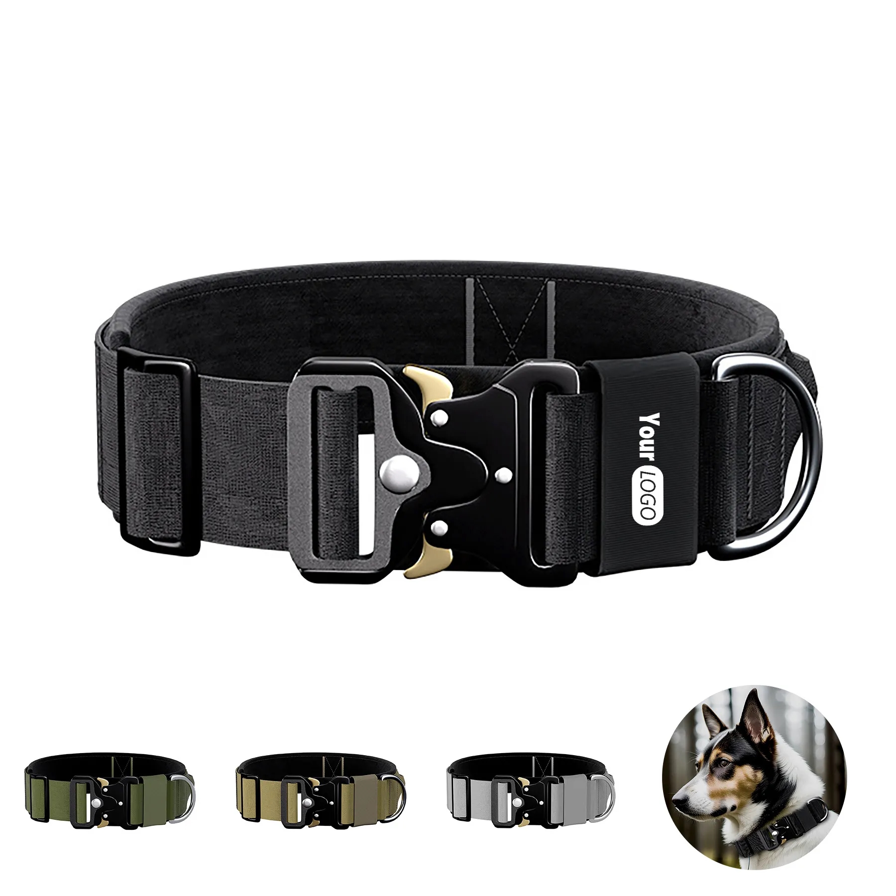 Nylon Large Dog Collar 2
