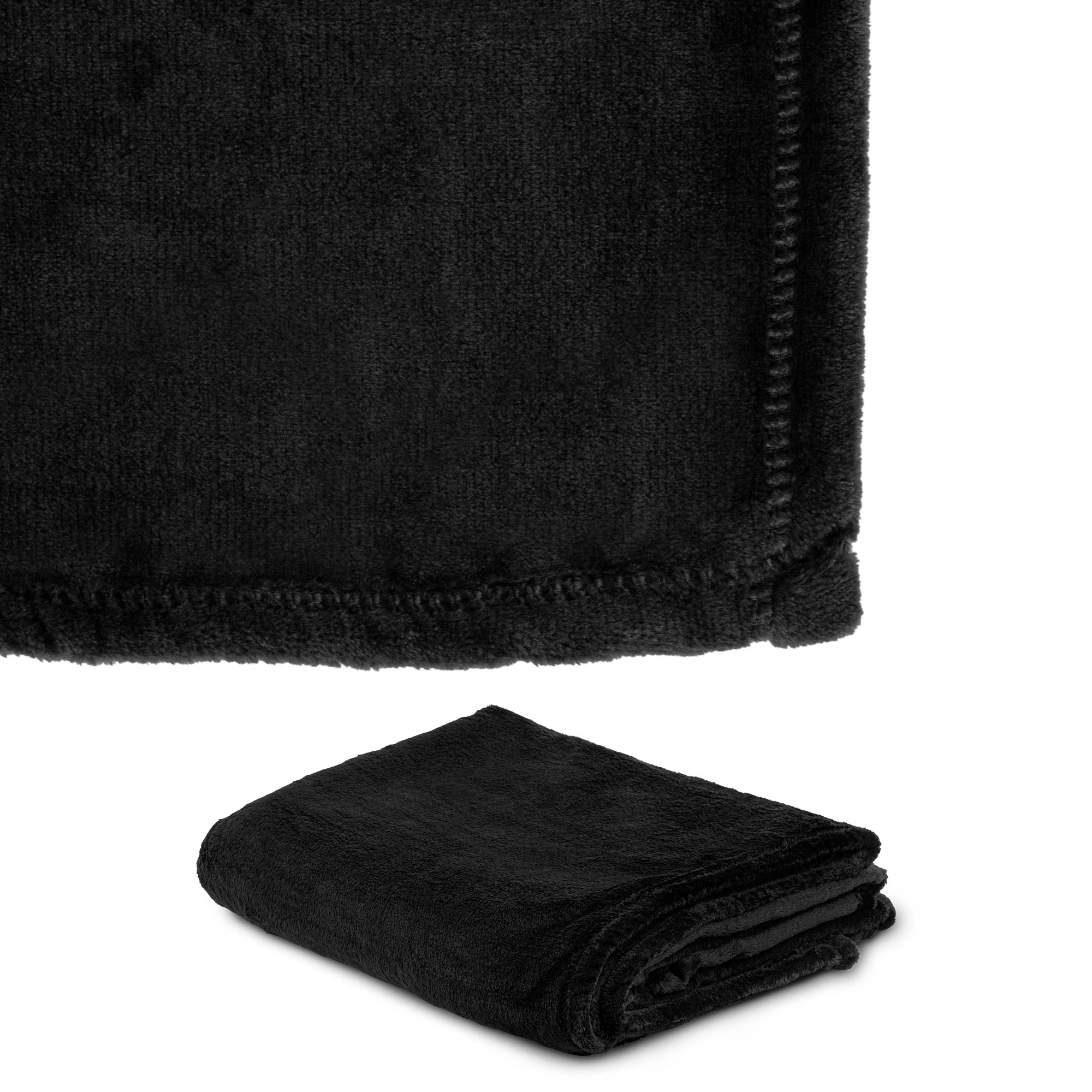 300g Mink Touch Embroidered Luxury Blanket 50" x 60" 4