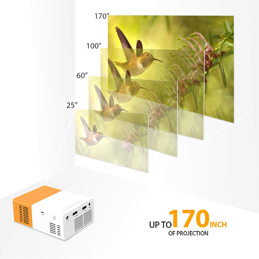 Mini Intelligent projector 3