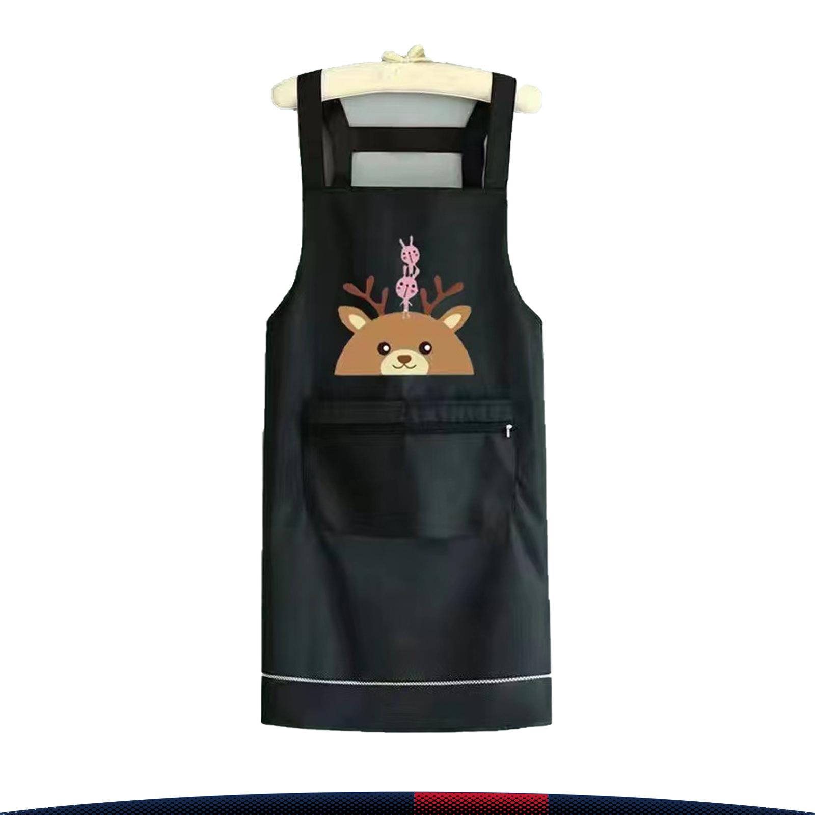 Sleeveless Waterproof Apron 11