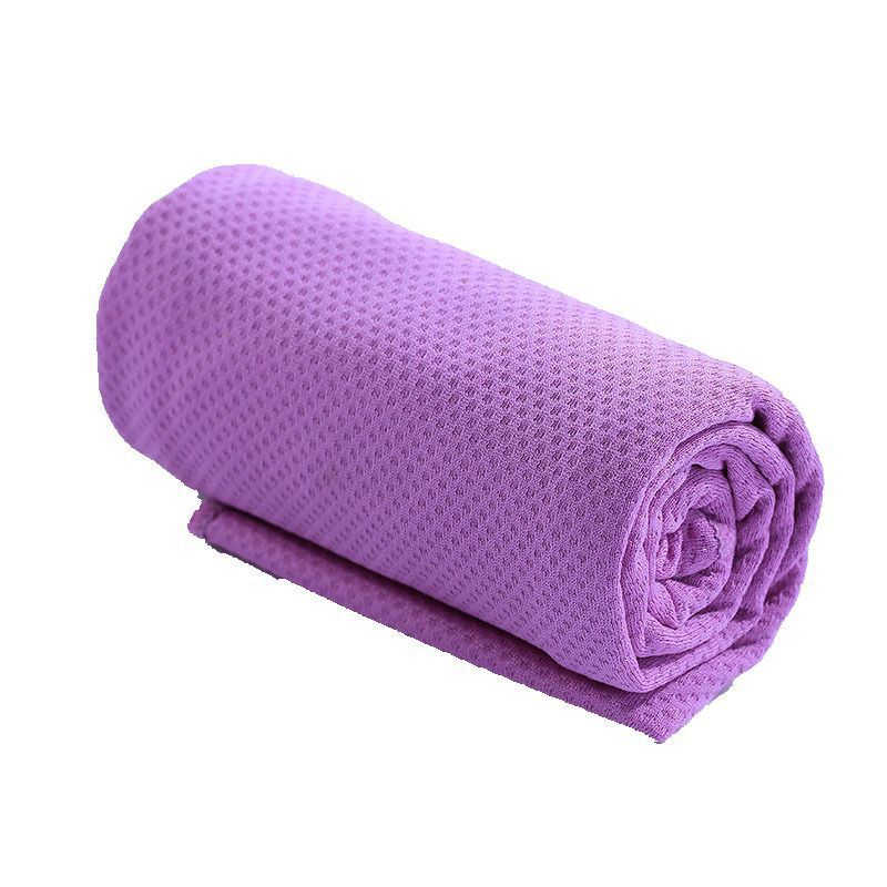 Sports Single Color Chilling Cool Towel--32" x 12" 2