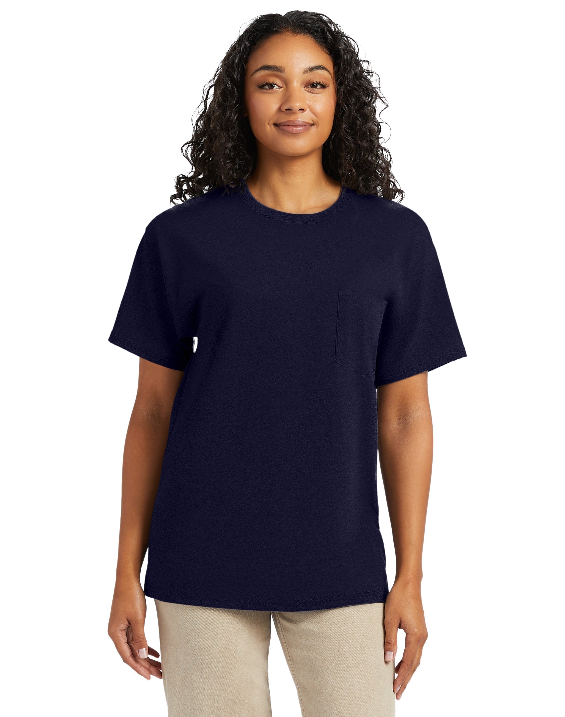 Essential Short Sleeve Pocket Tee 3