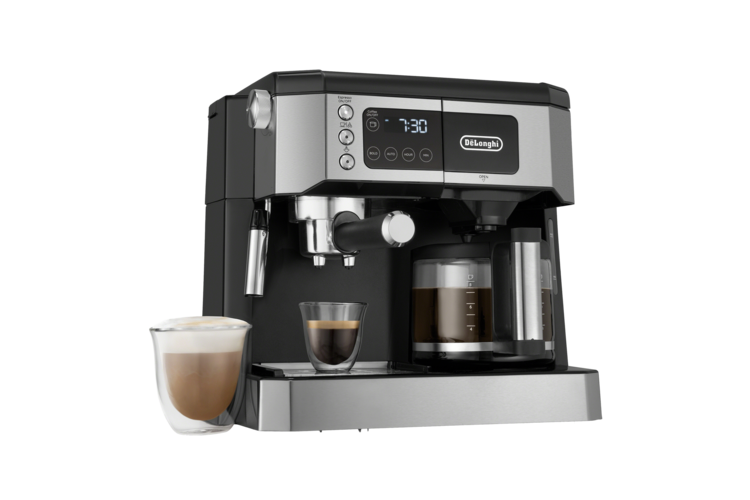 DeLonghi All-in-One Coffee and Espresso Machine 1