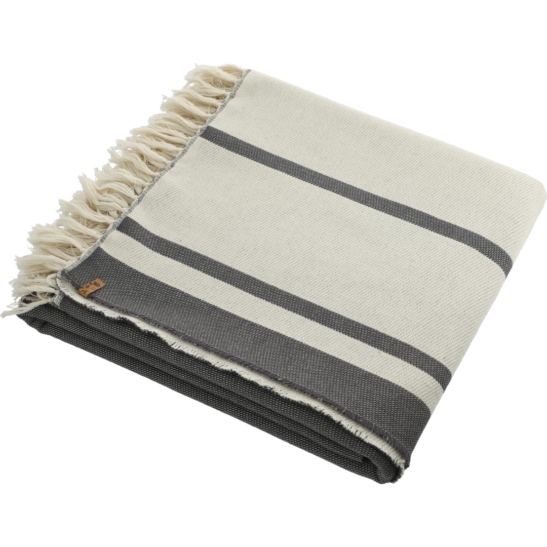 Tentree Organic Cotton Ocean Breeze Throw 6