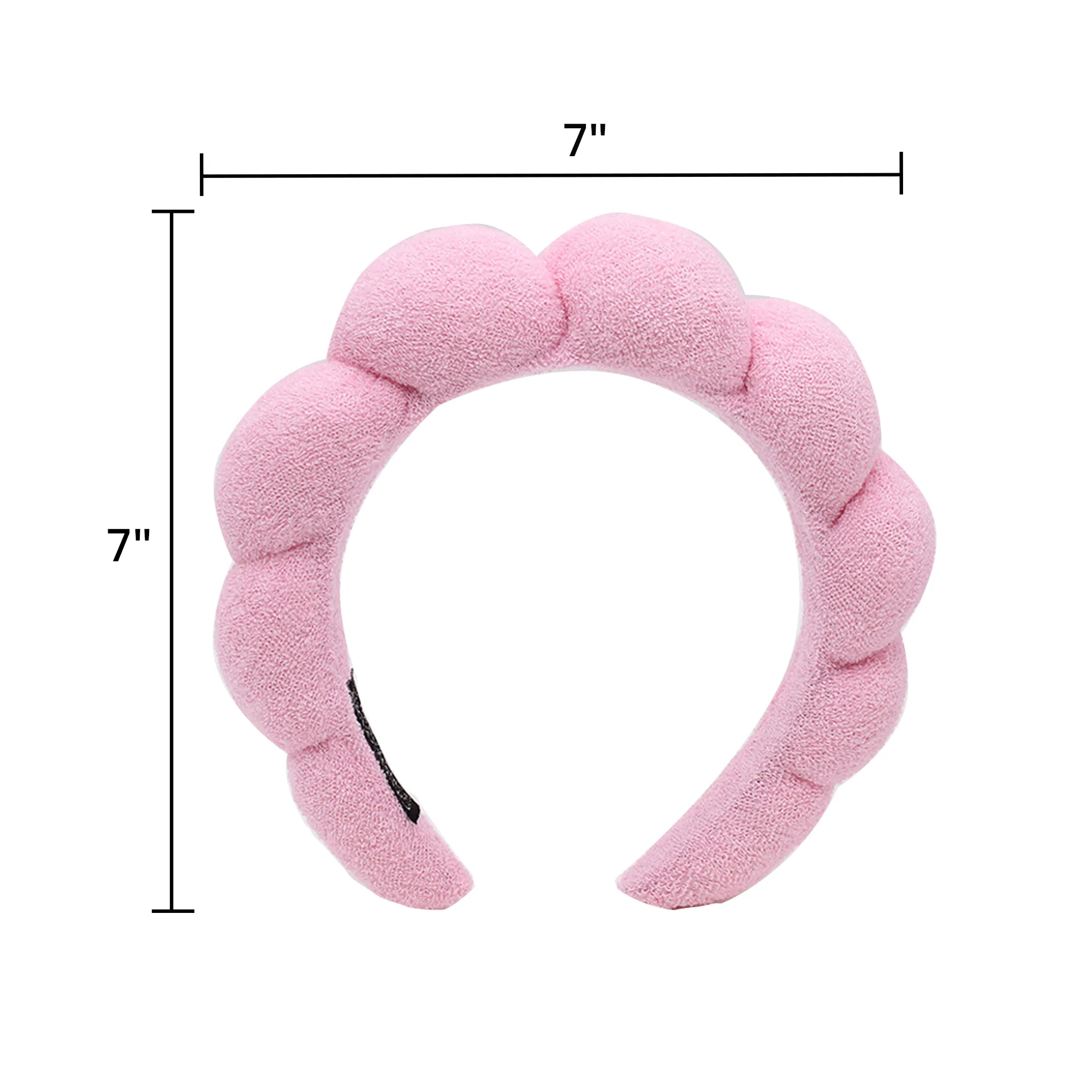 Terry Cloth Spa Headband 2