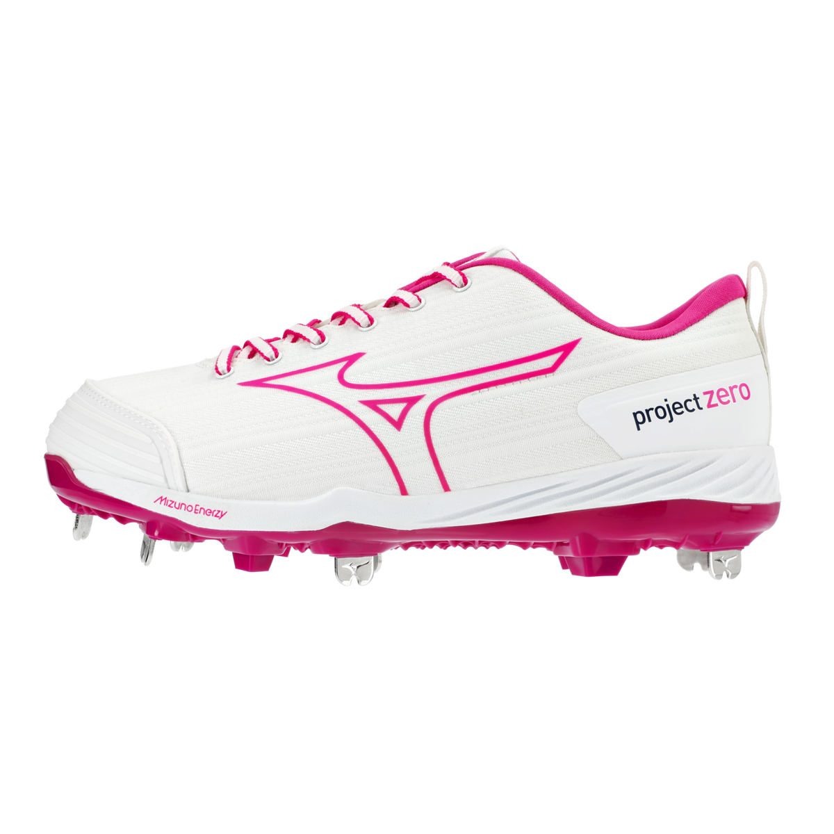 Mizuno Sweep 6 Low Women's Metal Softball Cleat 2