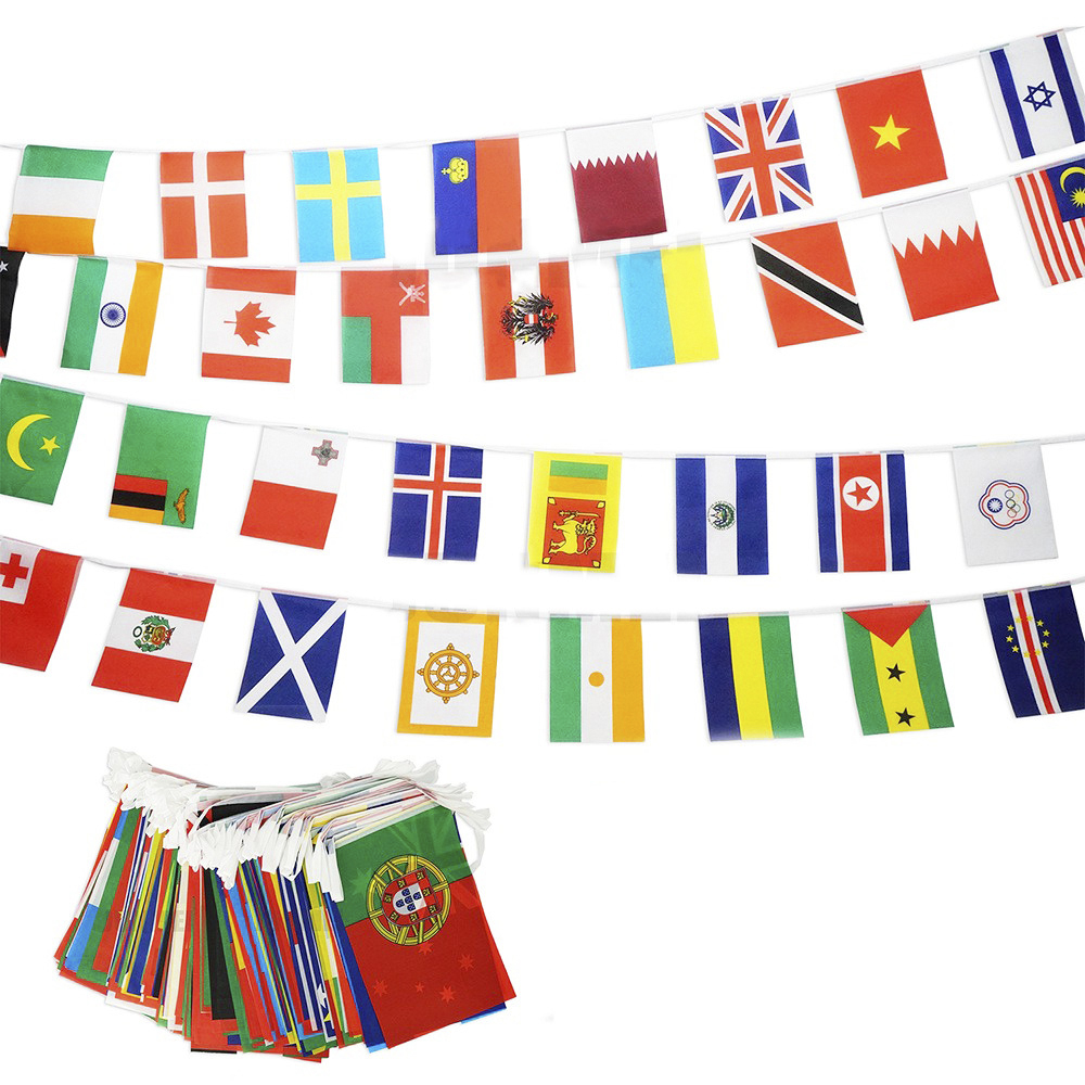 Custom String Bunting Flags 2