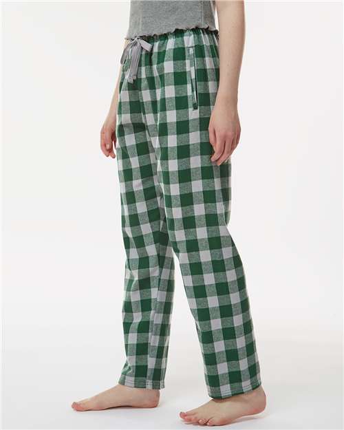 Women's Haley Flannel Pants - BW6620 247