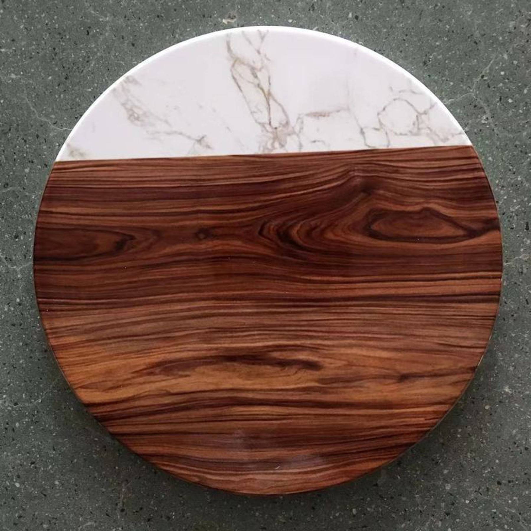 Ceramic Coaster with Cork Bottom 2
