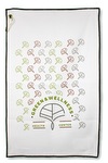Microfiber Waffle Golf Towel 4
