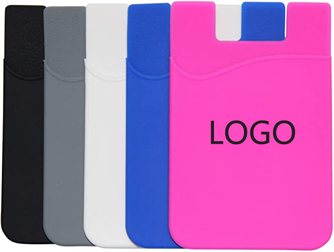 Single Layer Silicone Card Cover 3
