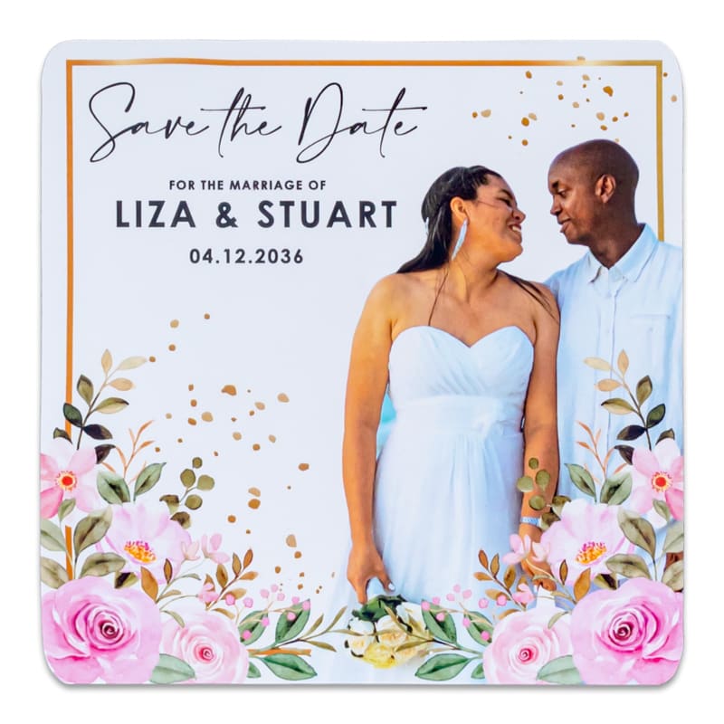Custom Save The Date Magnets 7