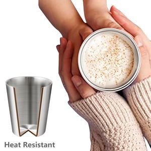 180ML Double Wall Stainless Steel Cup 5