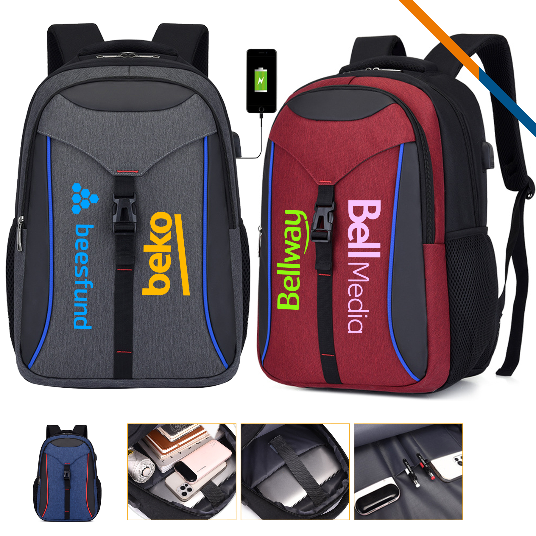 Trose Business Backpack 2