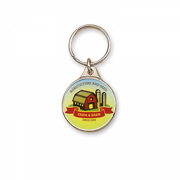 Express Key Chain (1.375 in  Circle) 1